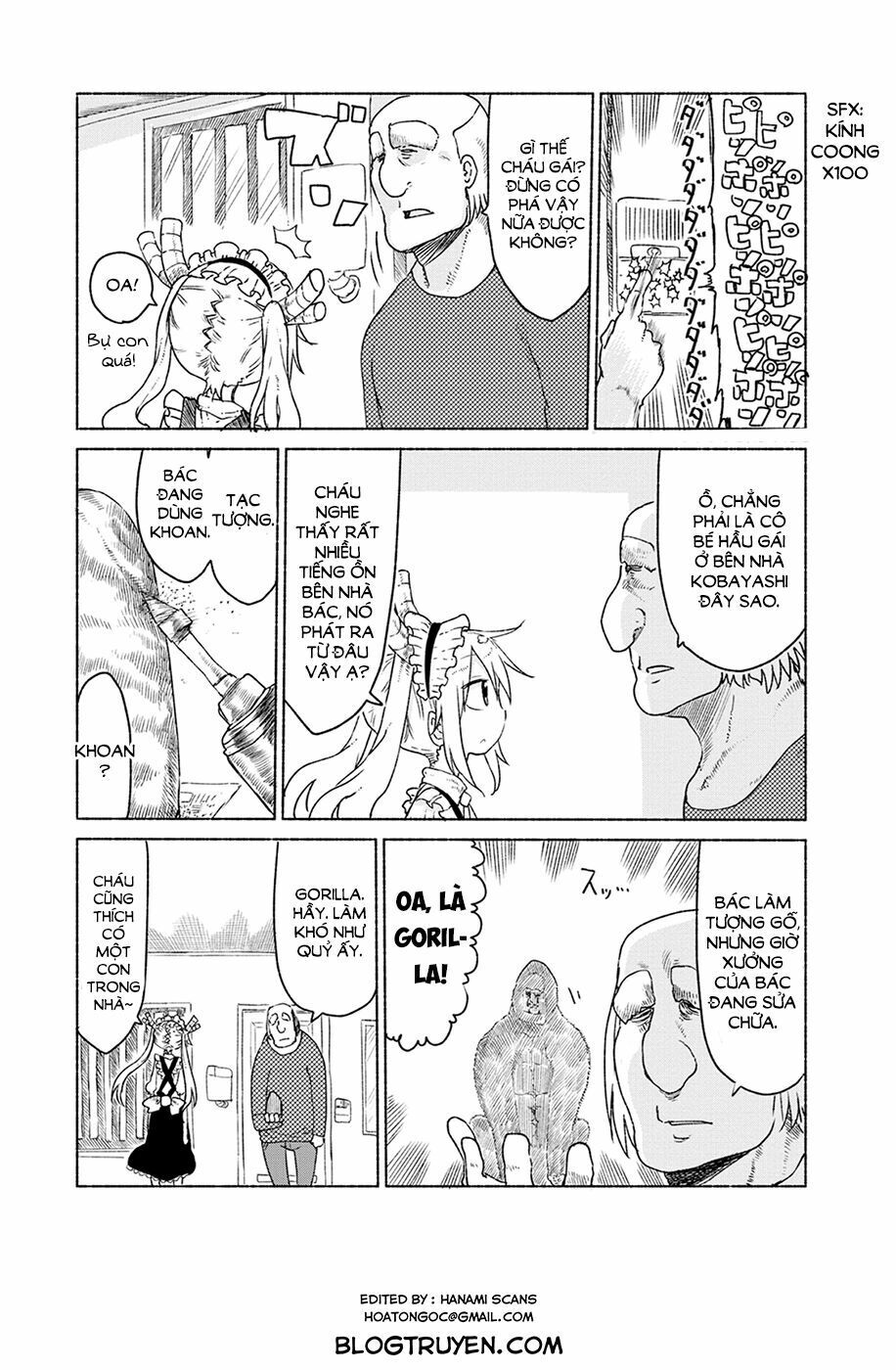 The Maid Dragon Of Kobayashi Chapter 22 - 8