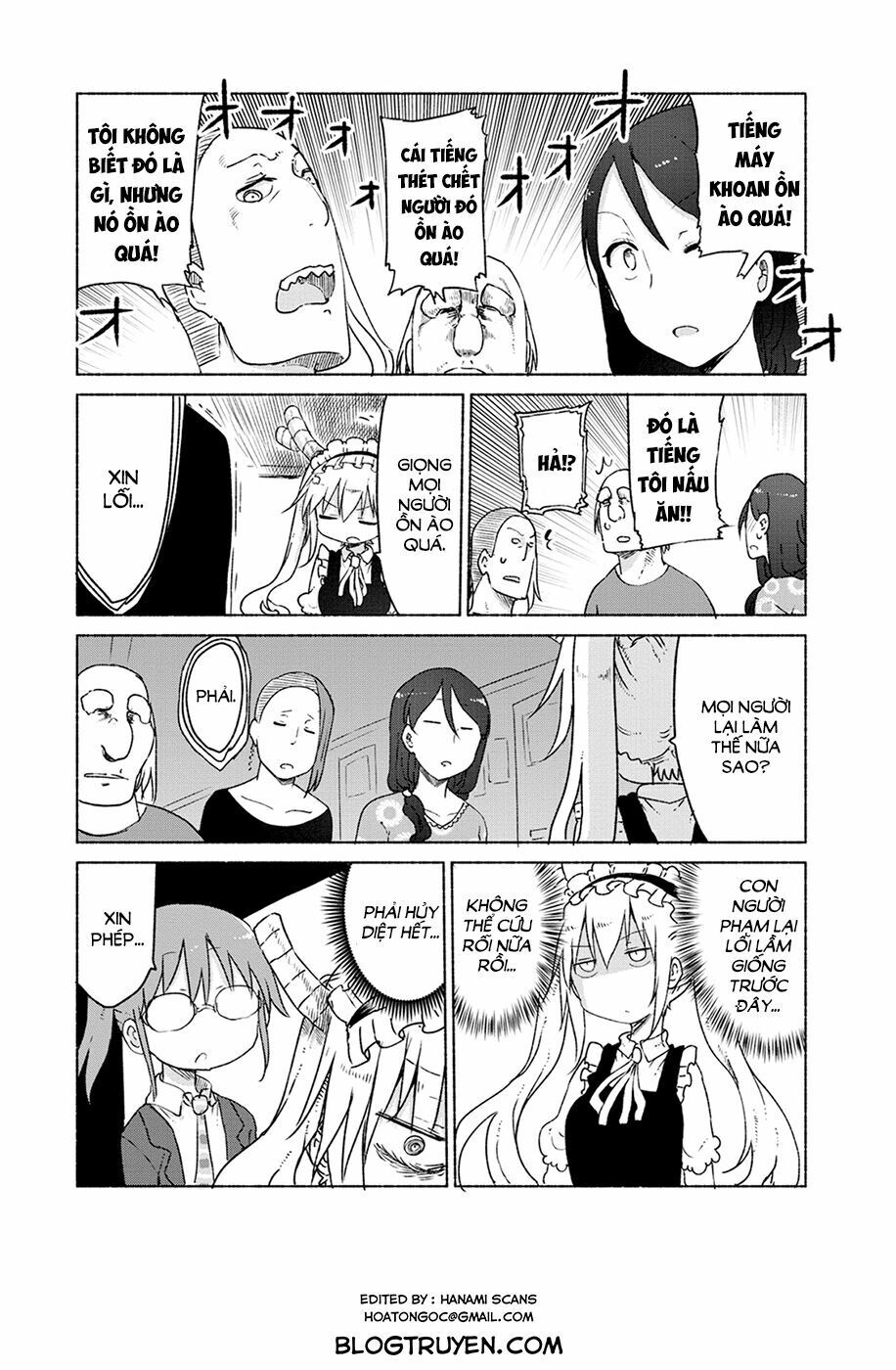 The Maid Dragon Of Kobayashi Chapter 22 - 10