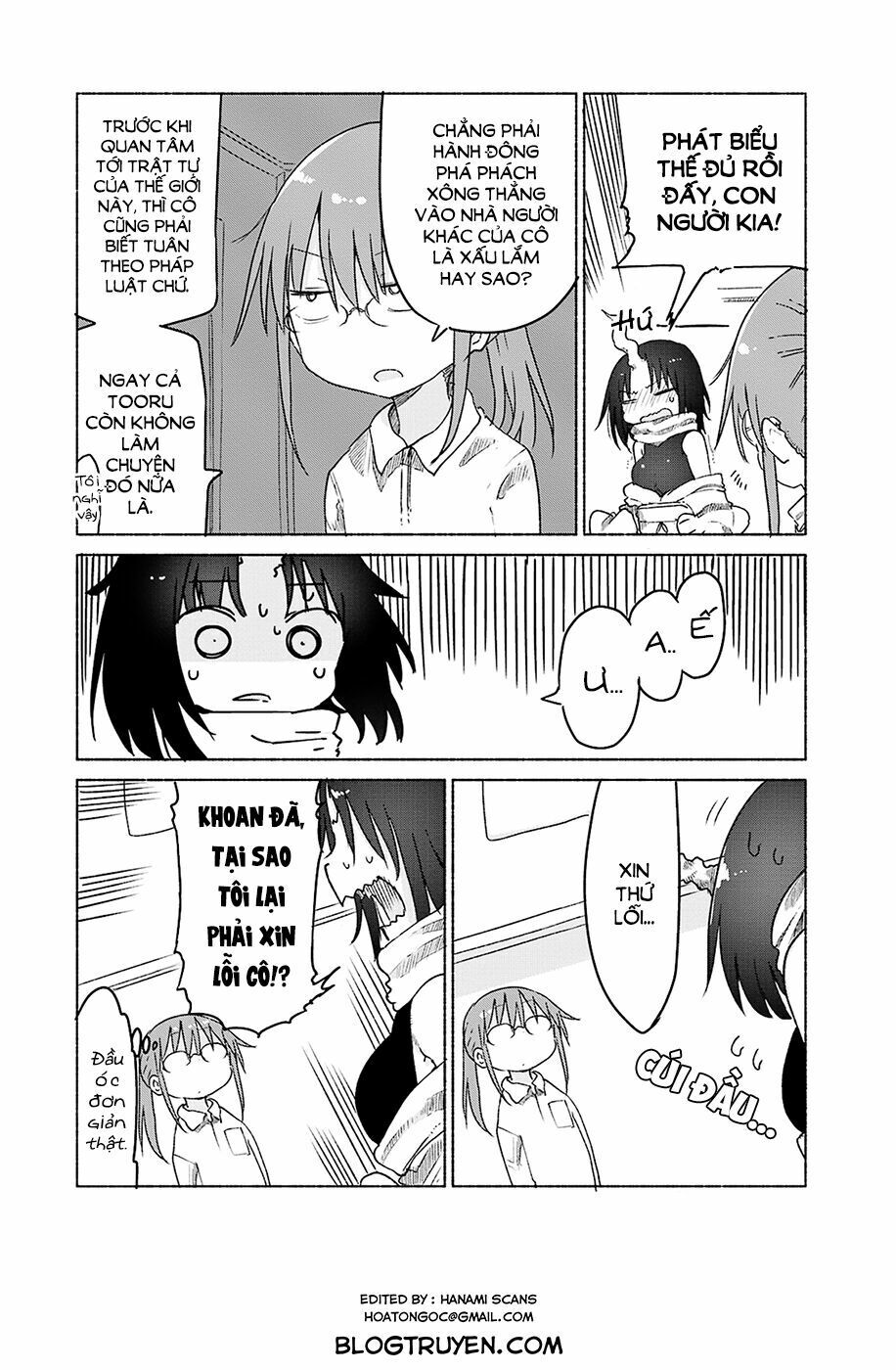 The Maid Dragon Of Kobayashi Chapter 24 - 6