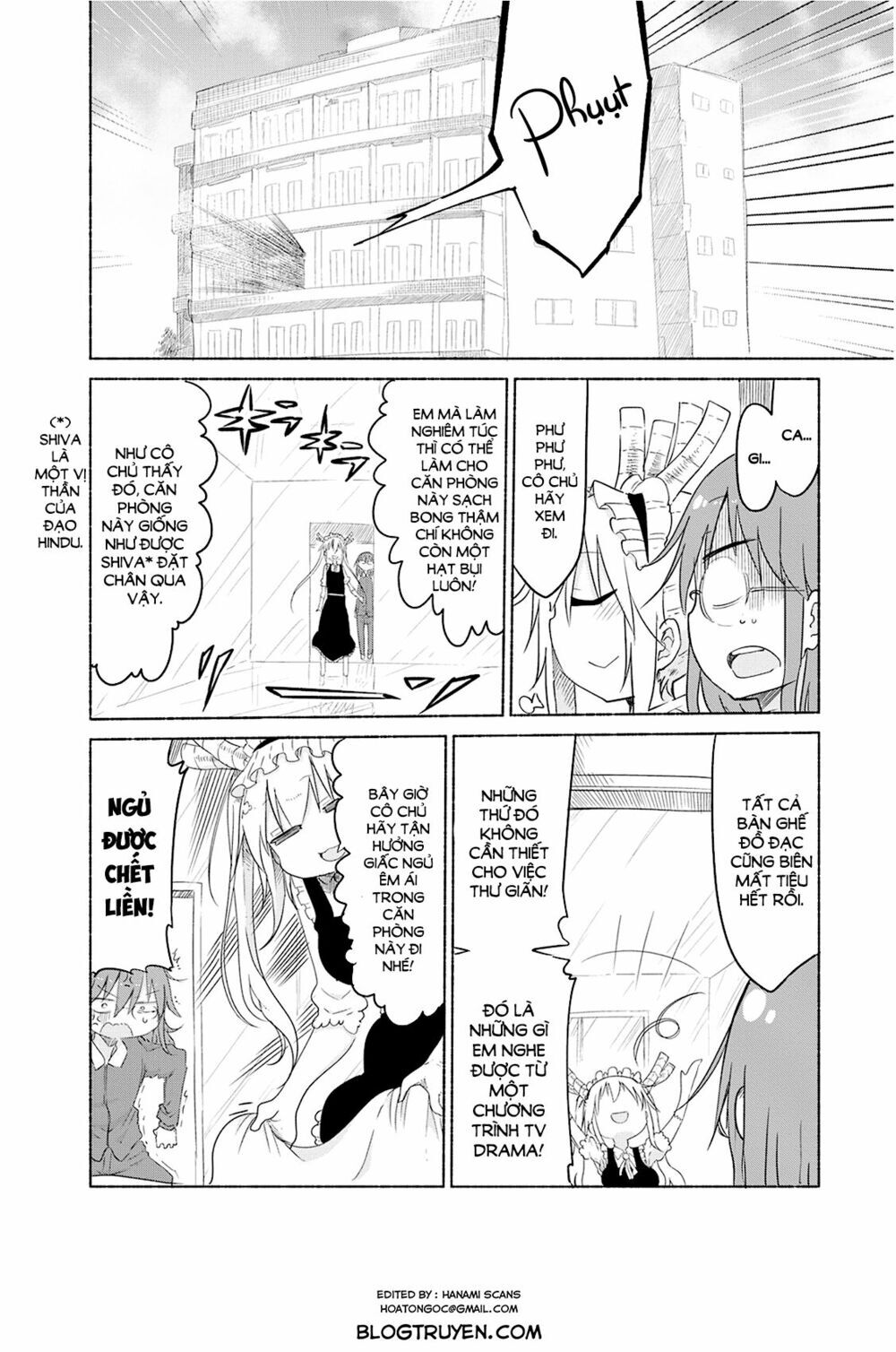 The Maid Dragon Of Kobayashi Chapter 26 - 5