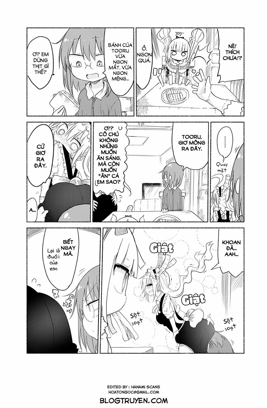 The Maid Dragon Of Kobayashi Chapter 26 - 7