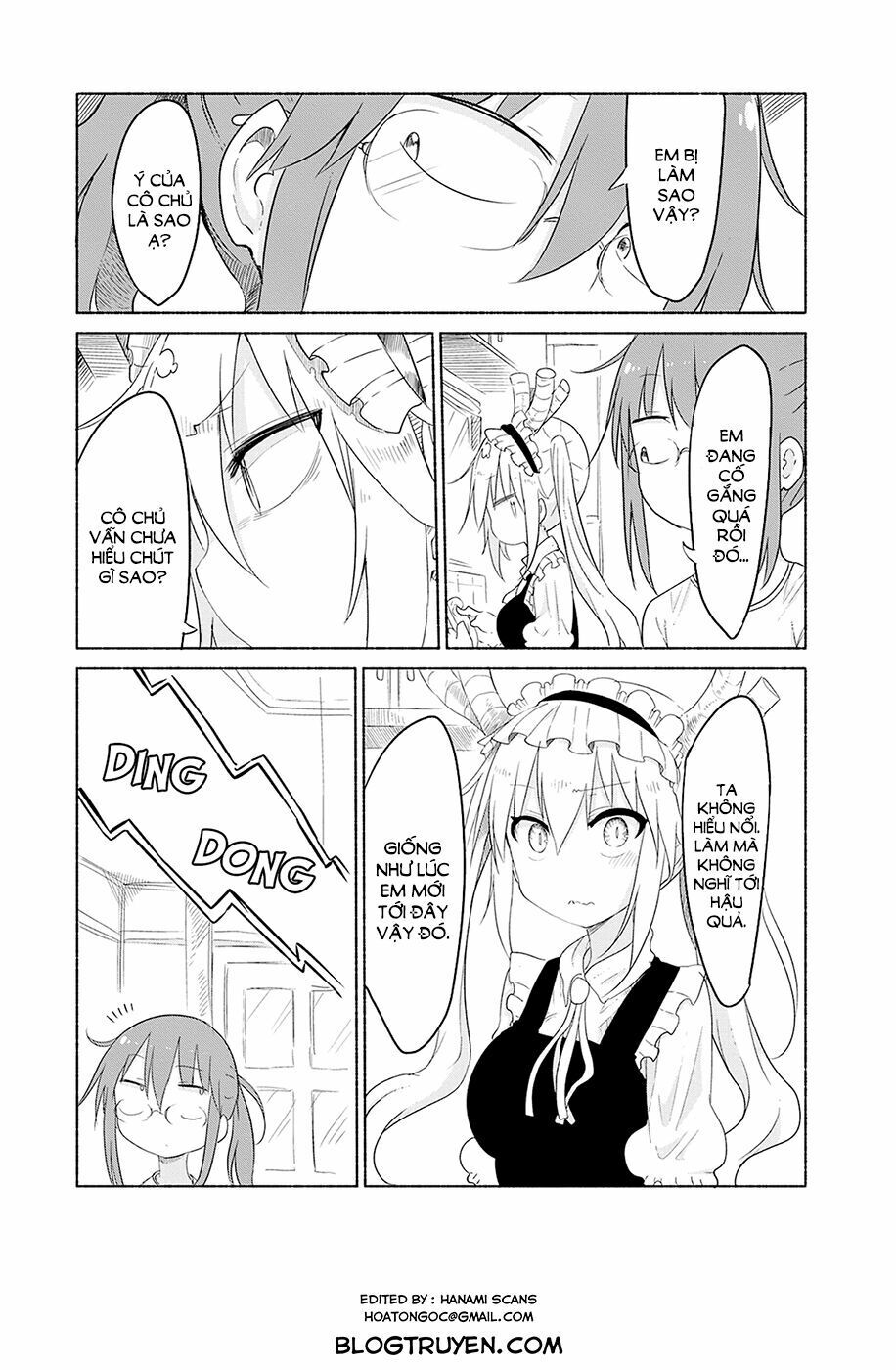 The Maid Dragon Of Kobayashi Chapter 26 - 8