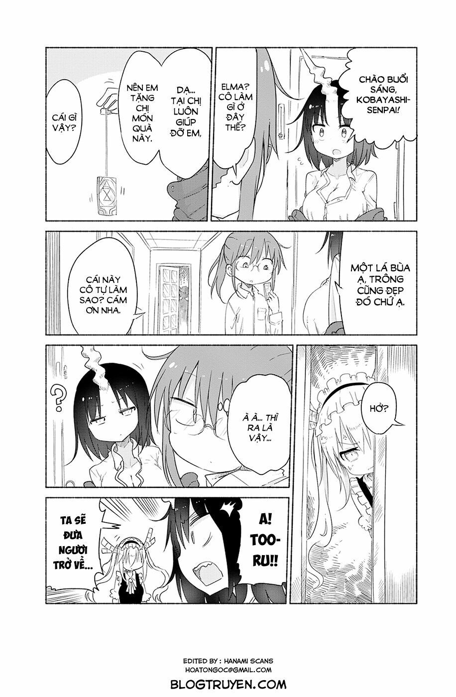 The Maid Dragon Of Kobayashi Chapter 26 - 9