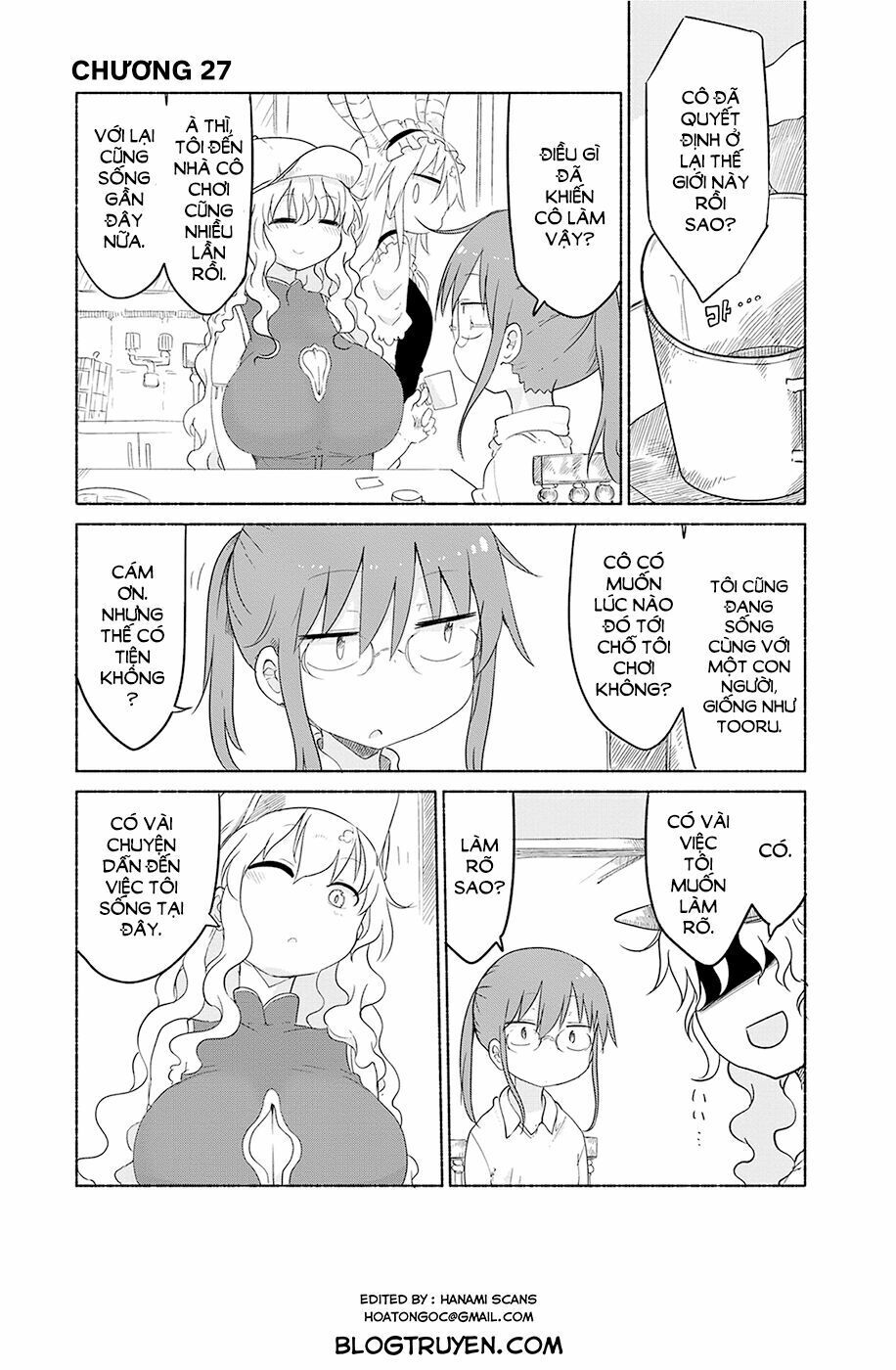 The Maid Dragon Of Kobayashi Chapter 27 - 2