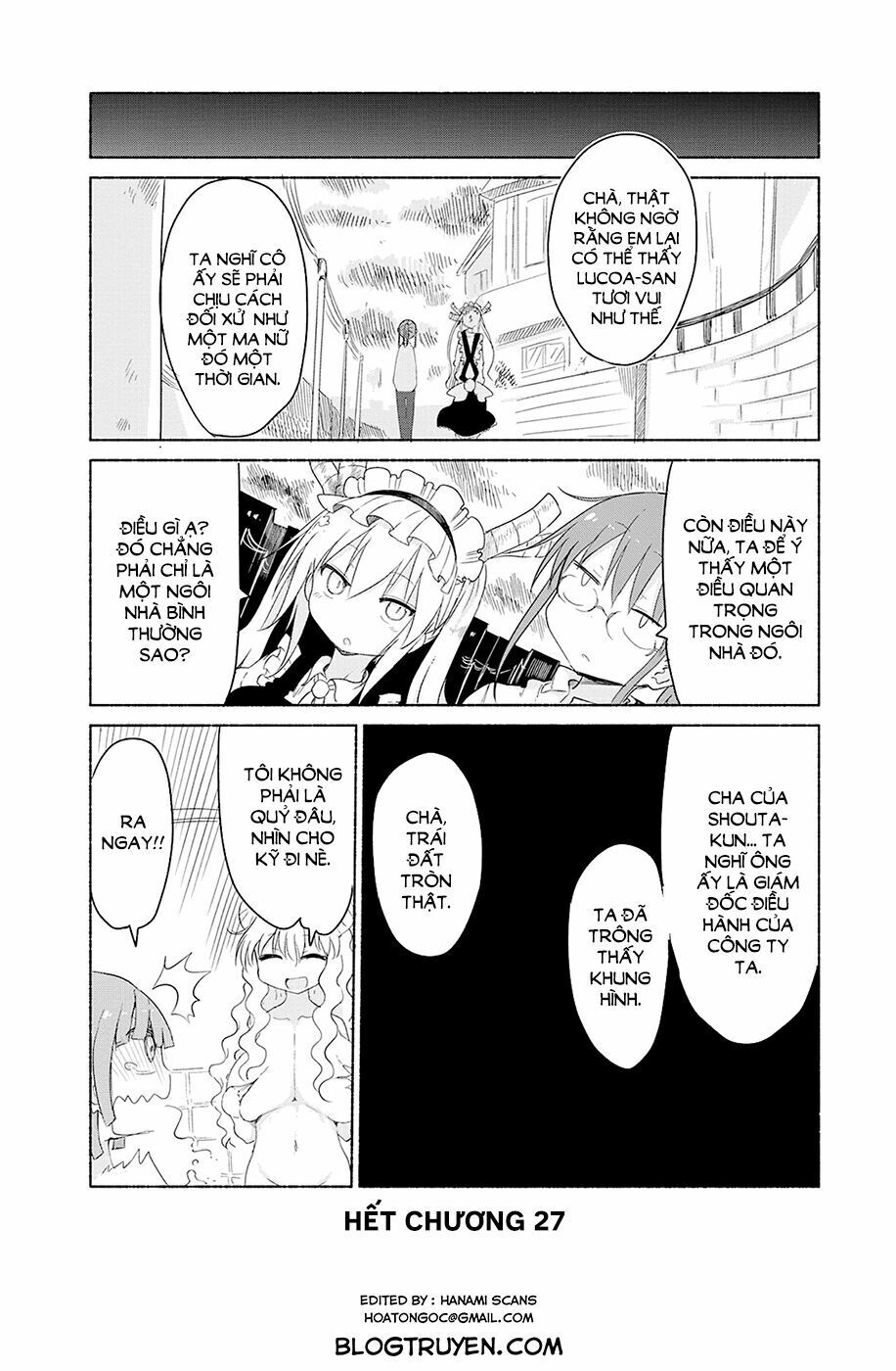 The Maid Dragon Of Kobayashi Chapter 27 - 13