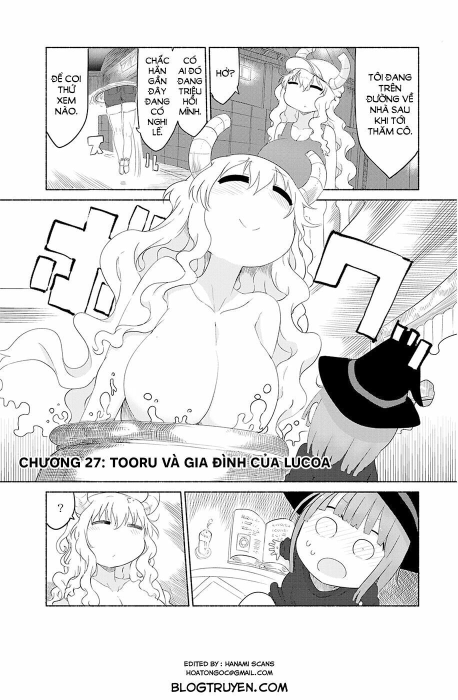 The Maid Dragon Of Kobayashi Chapter 27 - 3