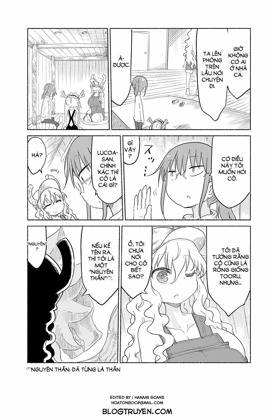 The Maid Dragon Of Kobayashi Chapter 27 - 5