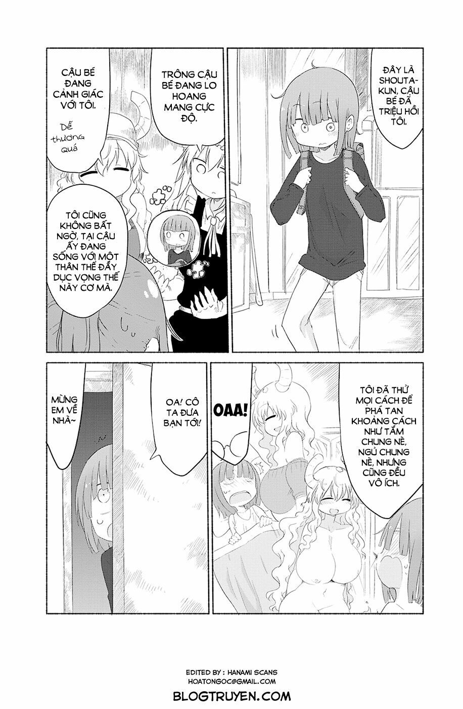 The Maid Dragon Of Kobayashi Chapter 27 - 7