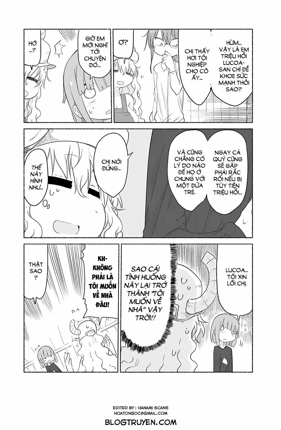 The Maid Dragon Of Kobayashi Chapter 27 - 10