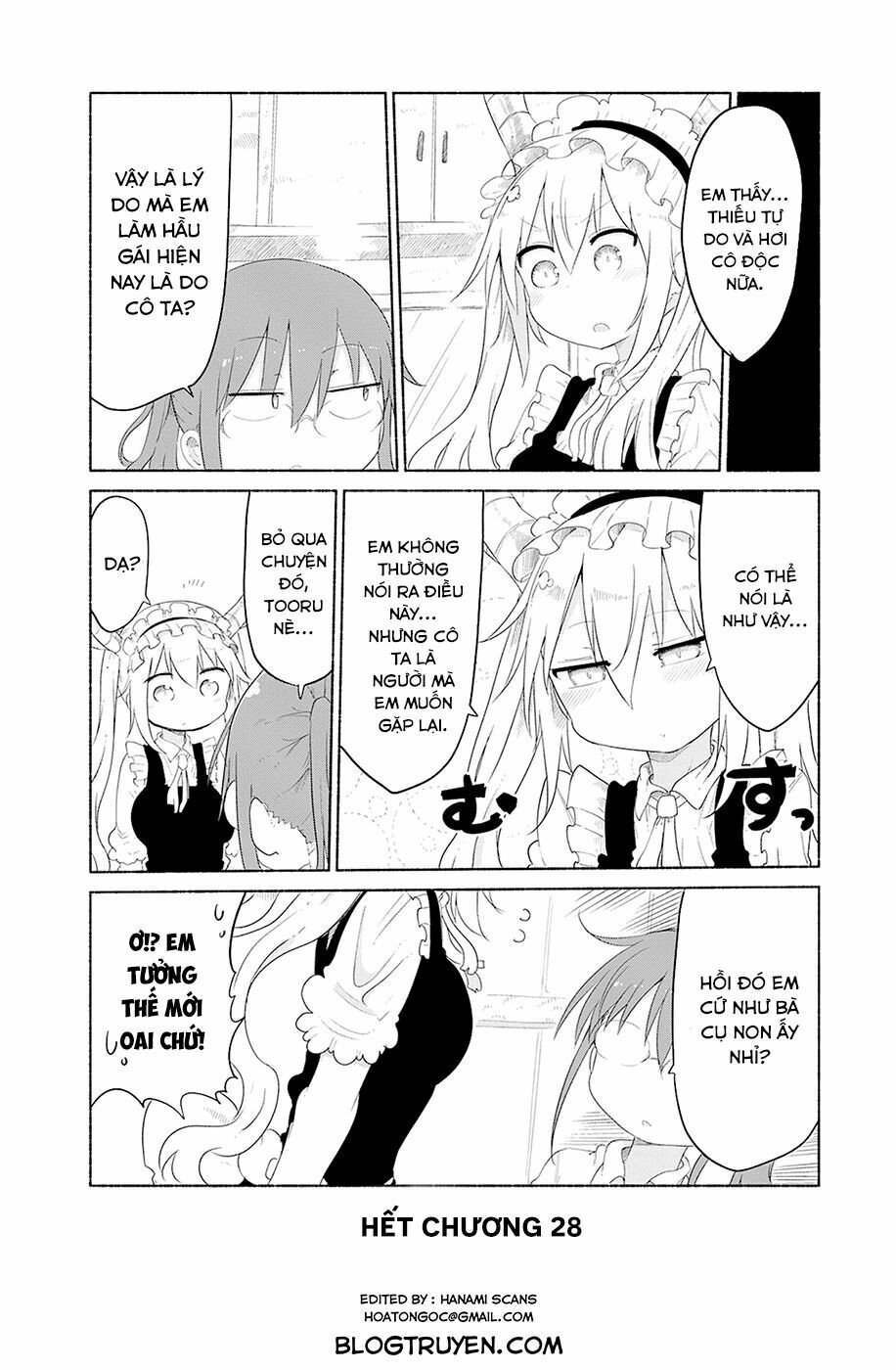 The Maid Dragon Of Kobayashi Chapter 28 - 13