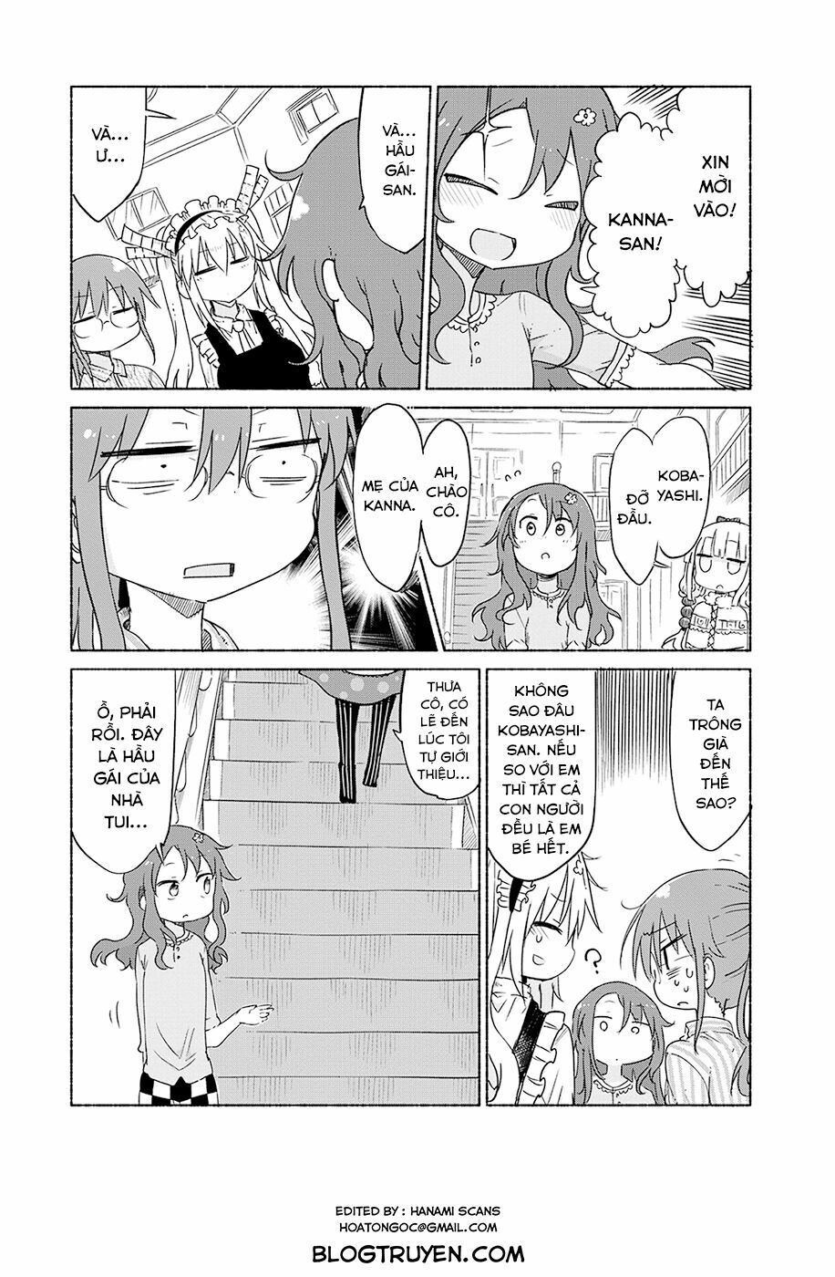 The Maid Dragon Of Kobayashi Chapter 29 - 4