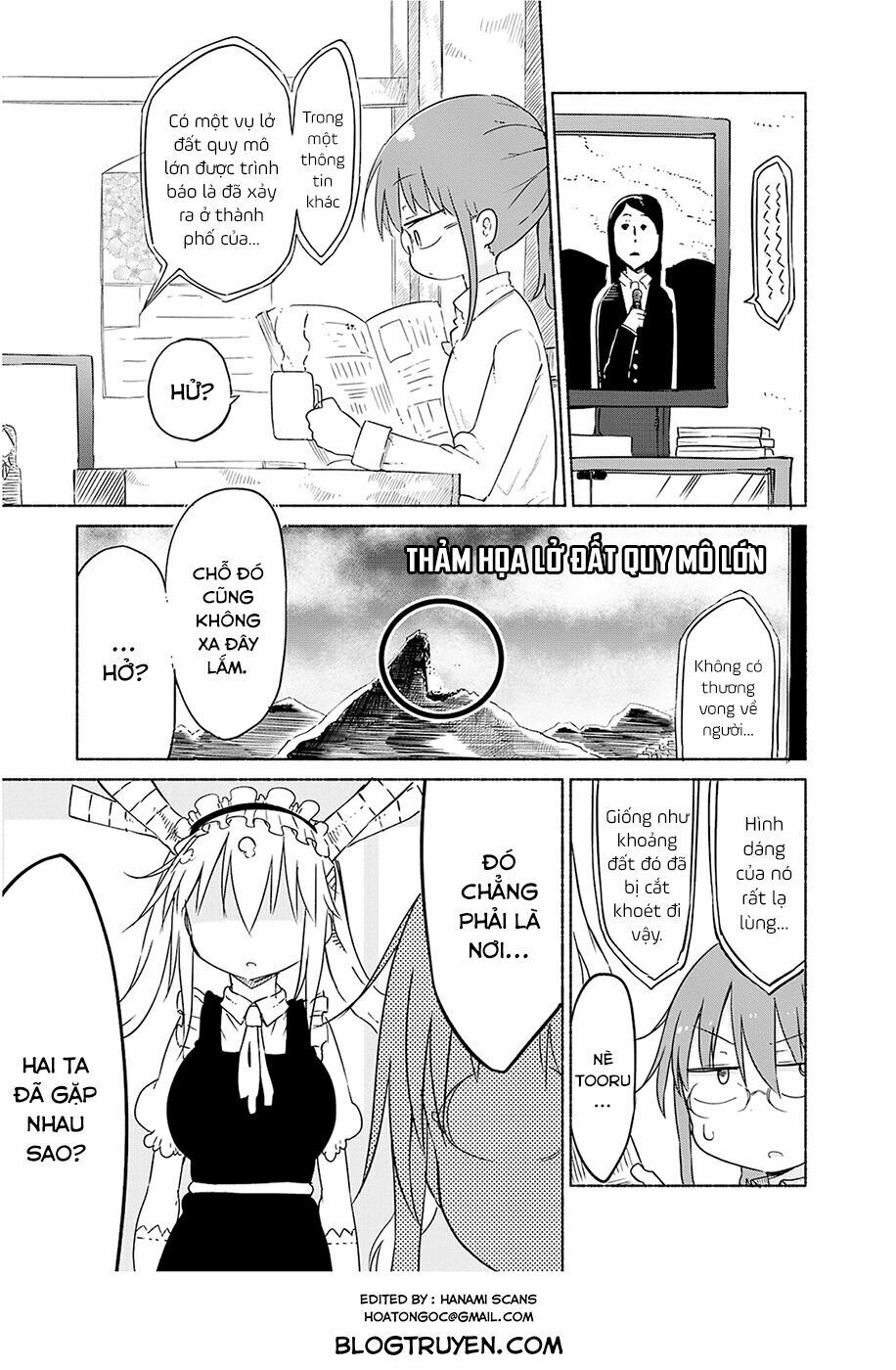 The Maid Dragon Of Kobayashi Chapter 30 - 2