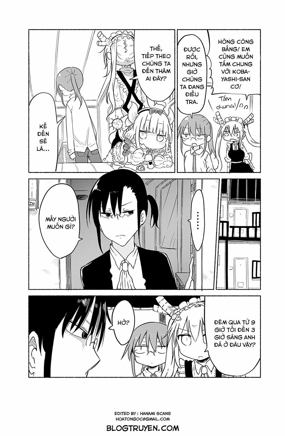 The Maid Dragon Of Kobayashi Chapter 30 - 7