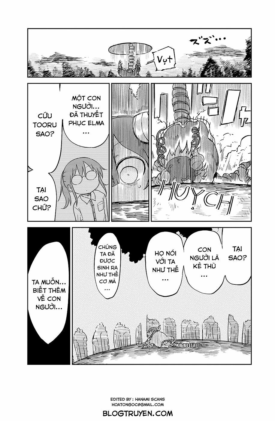 The Maid Dragon Of Kobayashi Chapter 31 - 17