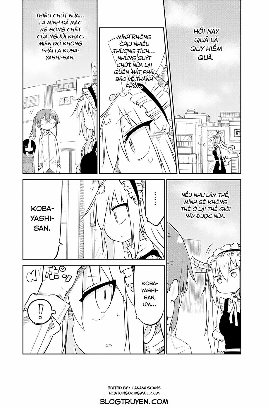 The Maid Dragon Of Kobayashi Chapter 31 - 18