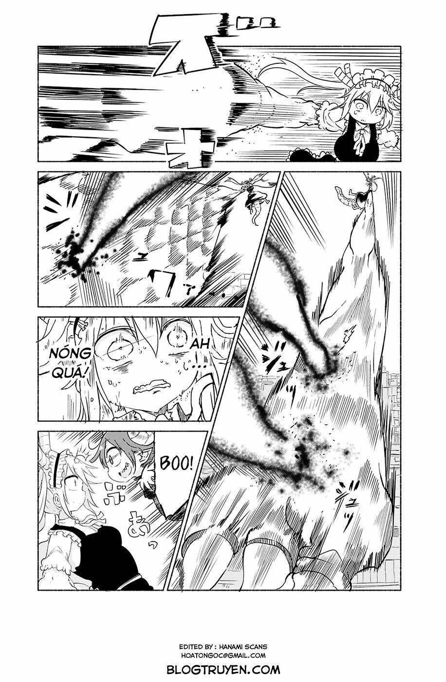 The Maid Dragon Of Kobayashi Chapter 31 - 10