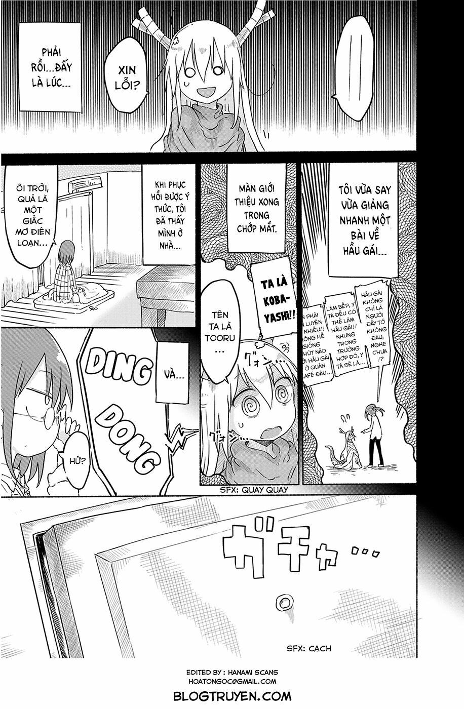 The Maid Dragon Of Kobayashi Chapter 32 - 12