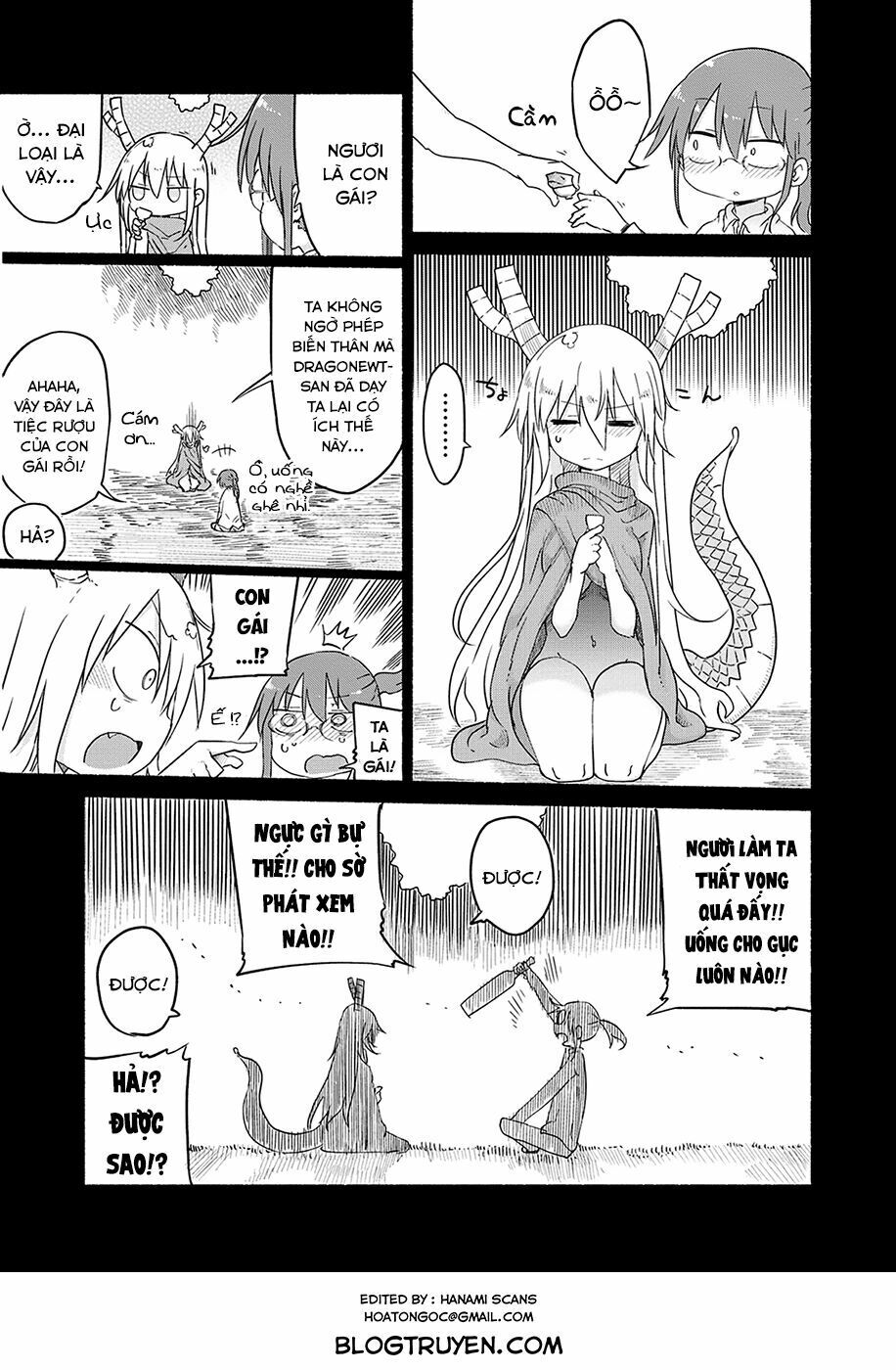 The Maid Dragon Of Kobayashi Chapter 32 - 8