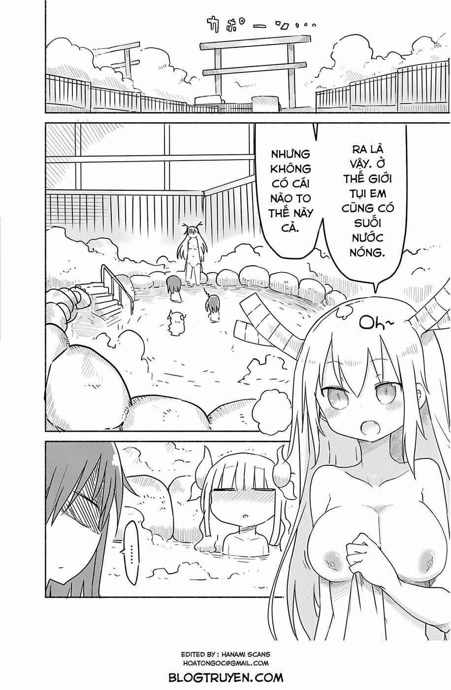 The Maid Dragon Of Kobayashi Chapter 33 - 5