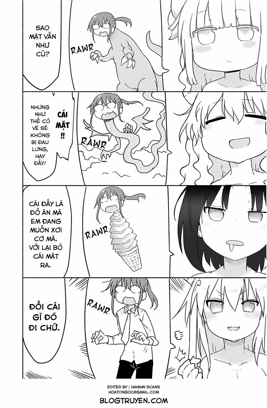 The Maid Dragon Of Kobayashi Chapter 33 - 9