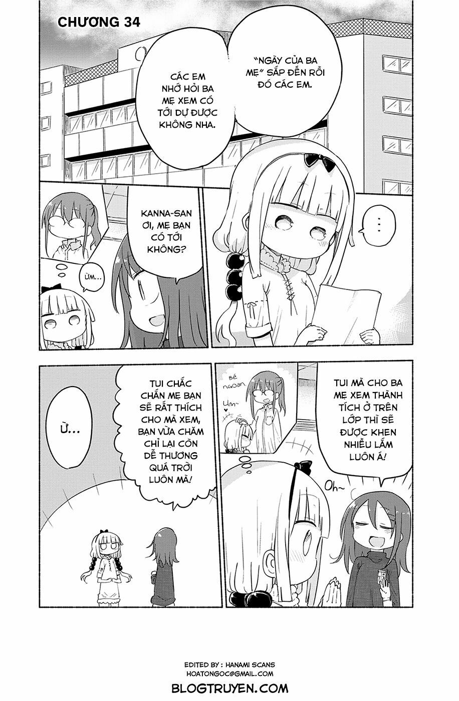 The Maid Dragon Of Kobayashi Chapter 34 - 2