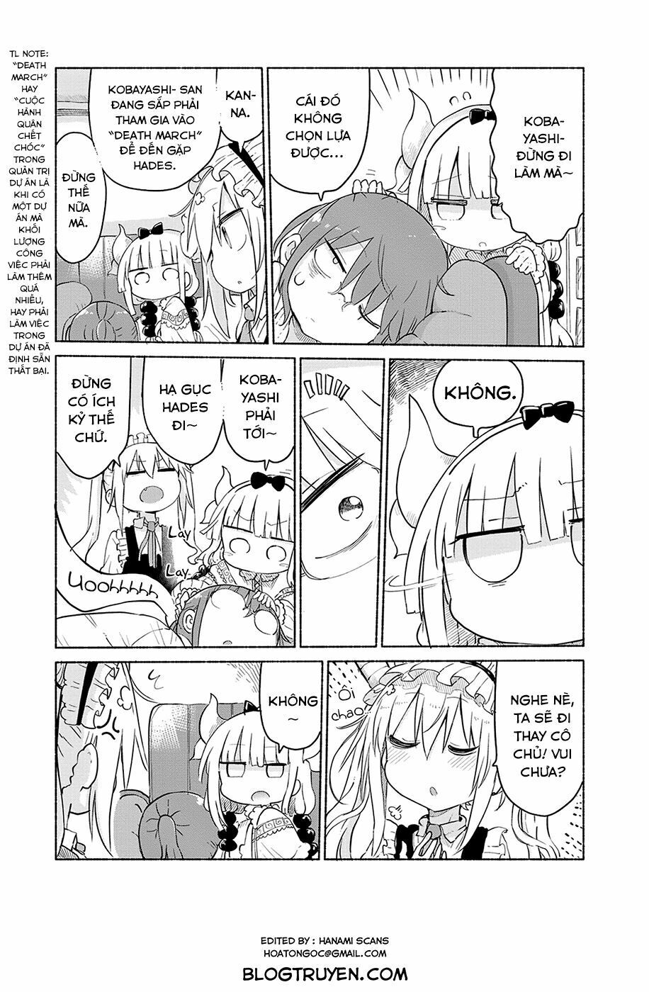 The Maid Dragon Of Kobayashi Chapter 34 - 4