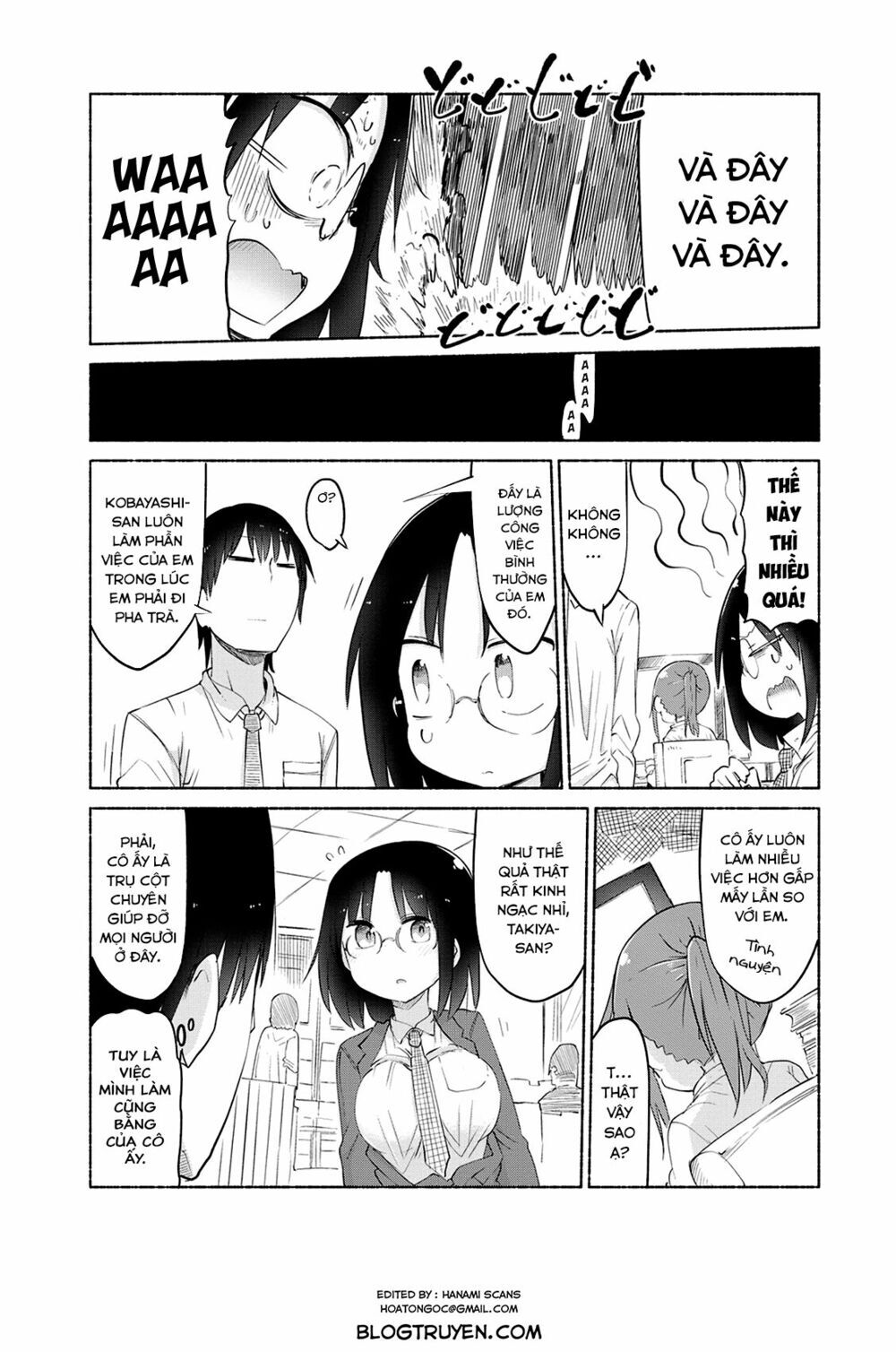 The Maid Dragon Of Kobayashi Chapter 35 - 5