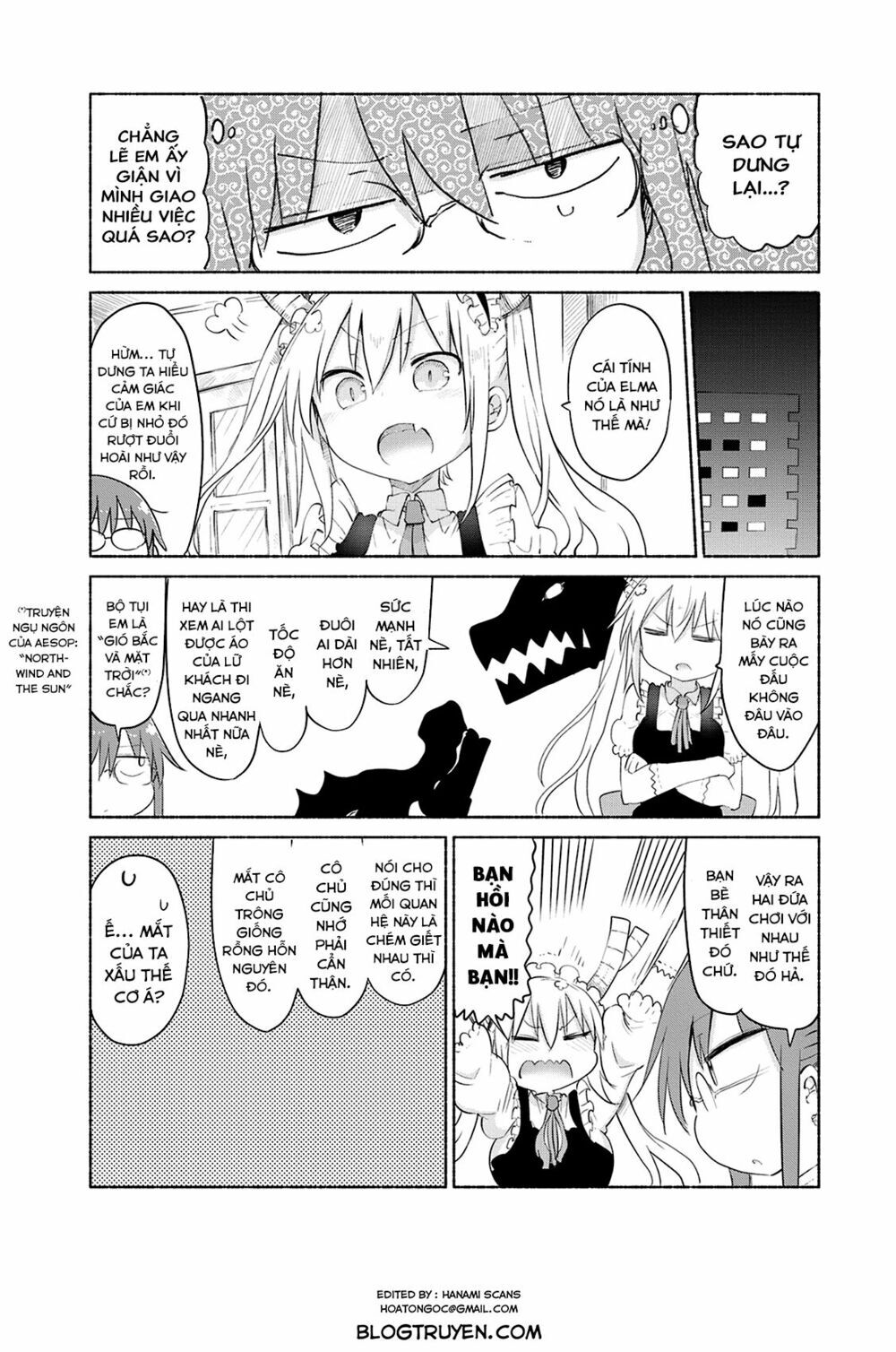 The Maid Dragon Of Kobayashi Chapter 35 - 7