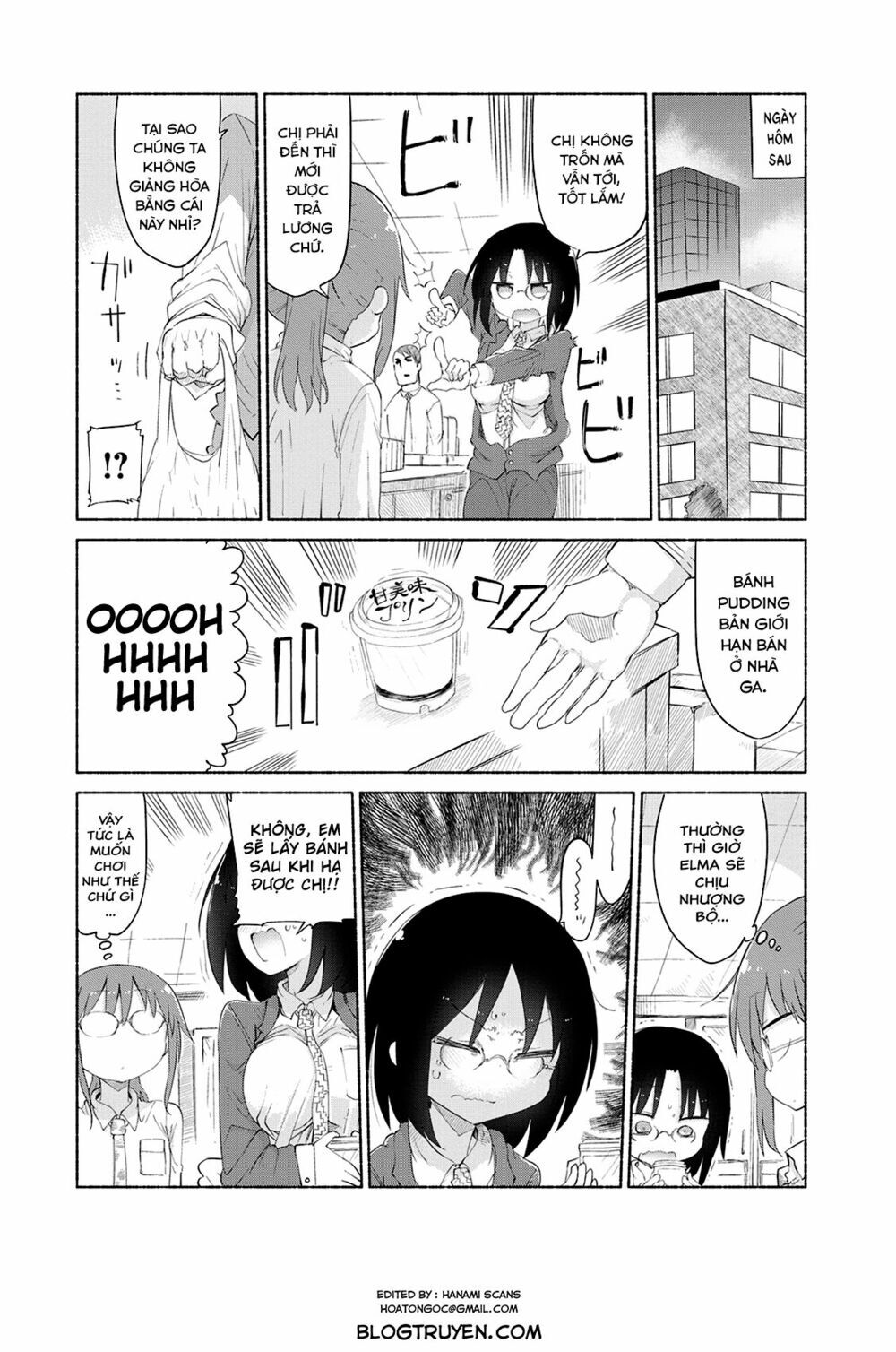 The Maid Dragon Of Kobayashi Chapter 35 - 8