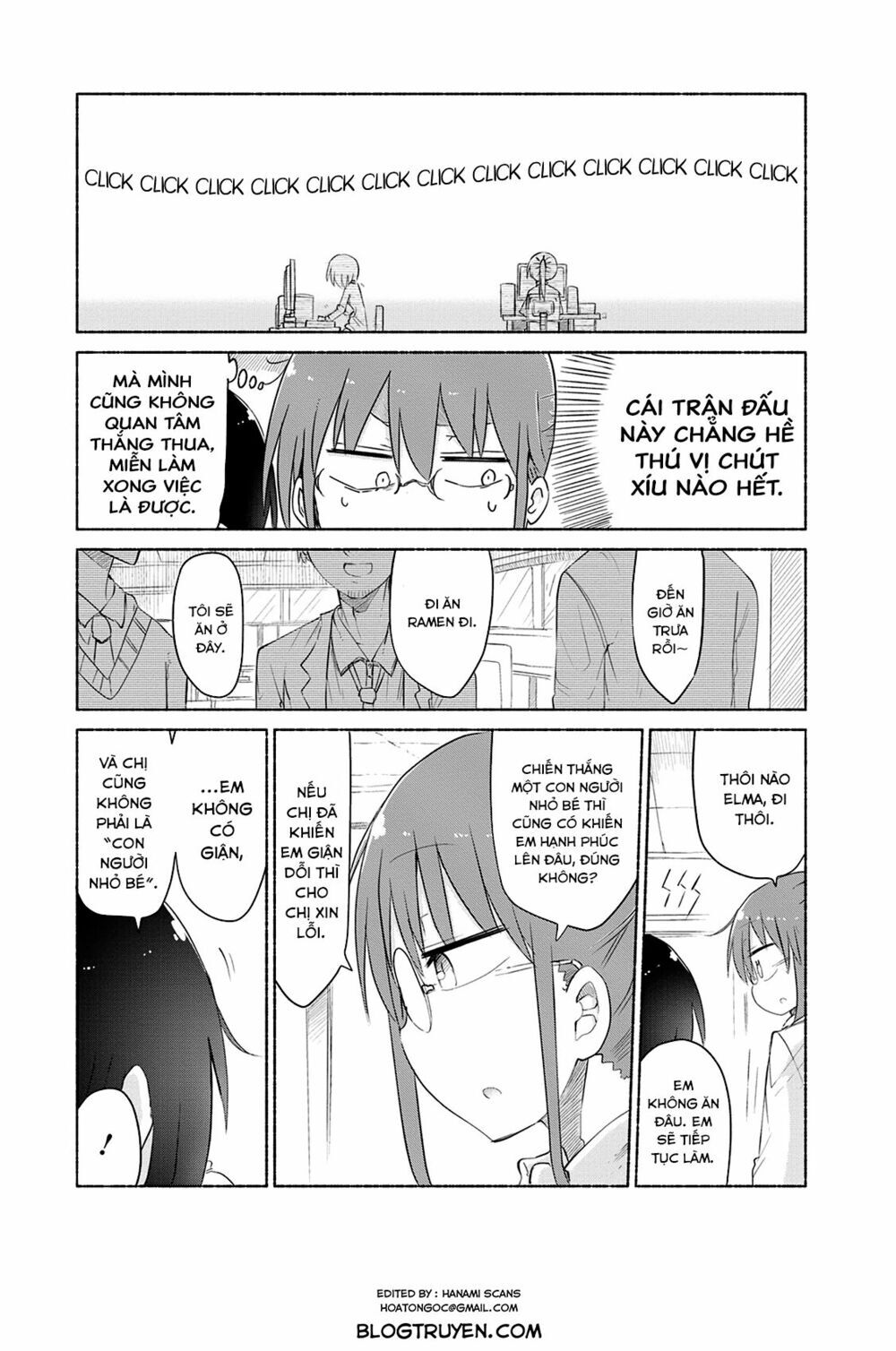 The Maid Dragon Of Kobayashi Chapter 35 - 10