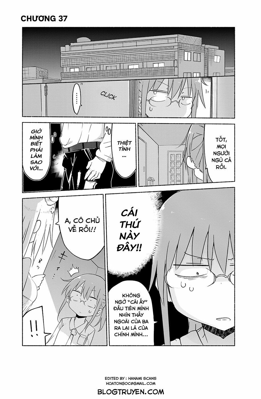 The Maid Dragon Of Kobayashi Chapter 37 - 2