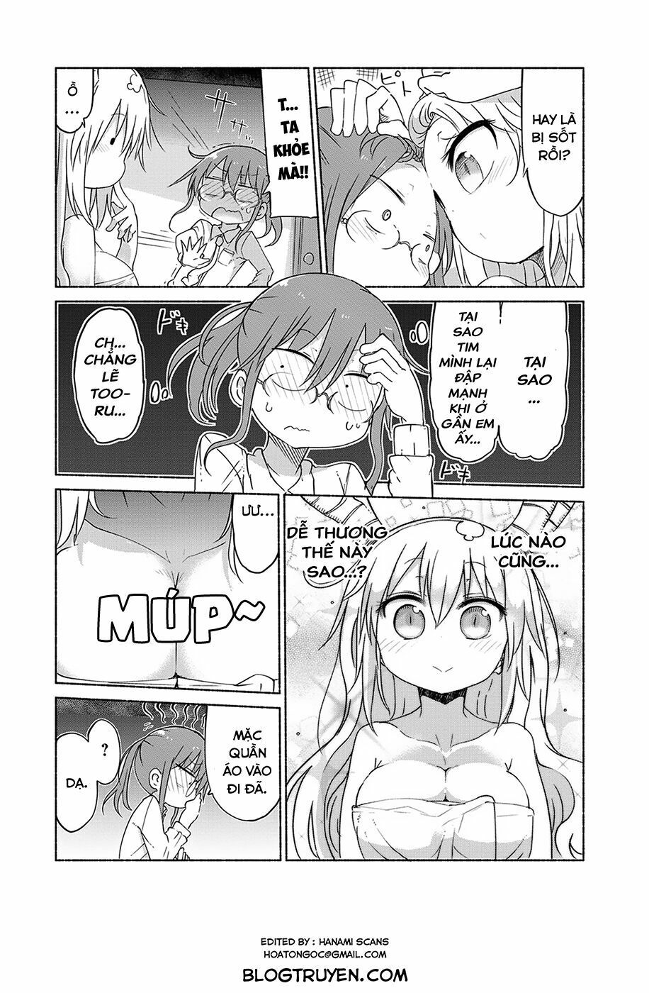 The Maid Dragon Of Kobayashi Chapter 37 - 4