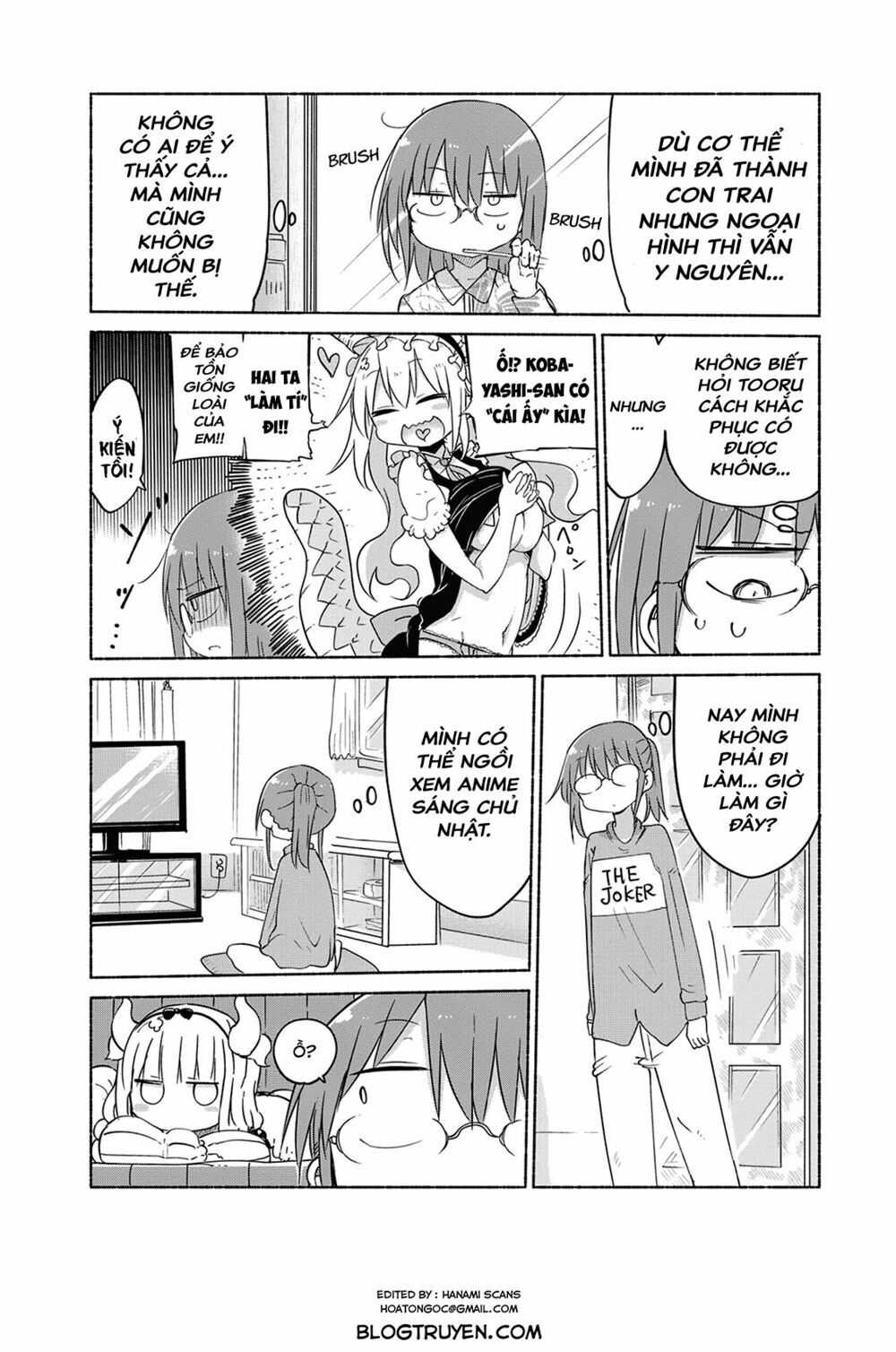 The Maid Dragon Of Kobayashi Chapter 37 - 7