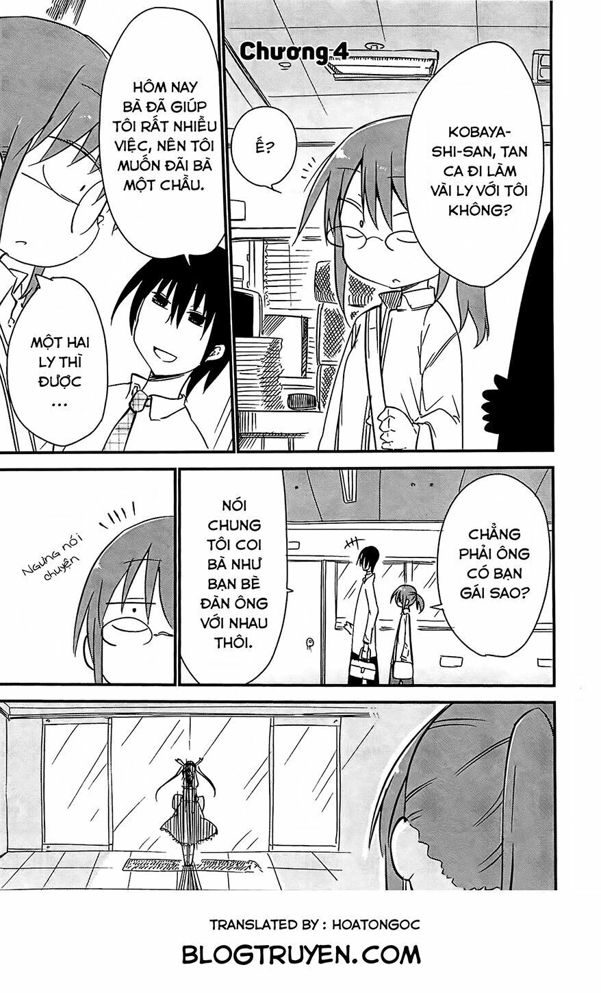 The Maid Dragon Of Kobayashi Chapter 4 - 2