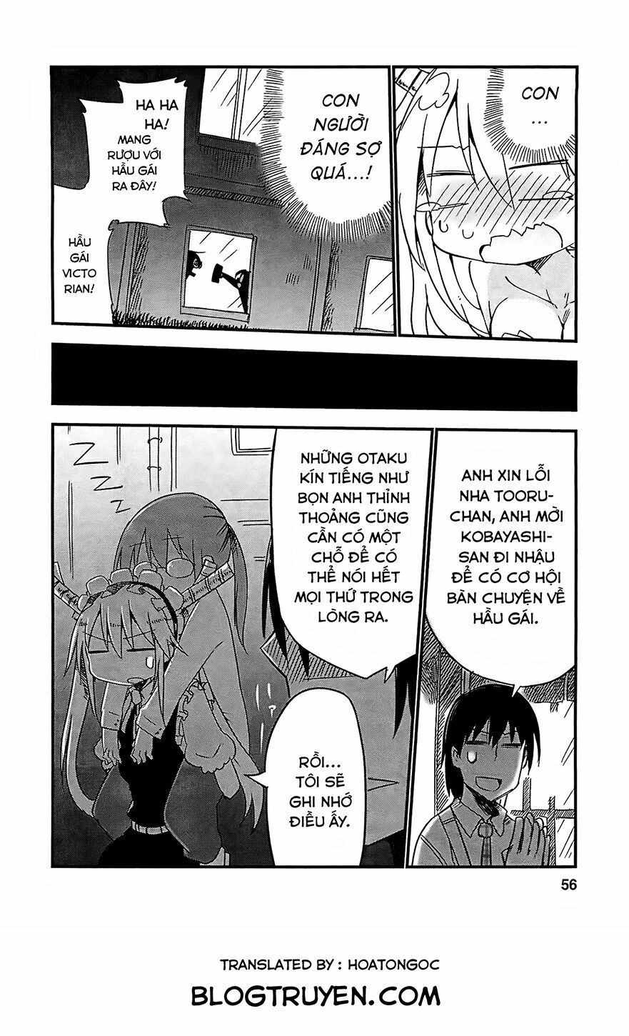 The Maid Dragon Of Kobayashi Chapter 4 - 11