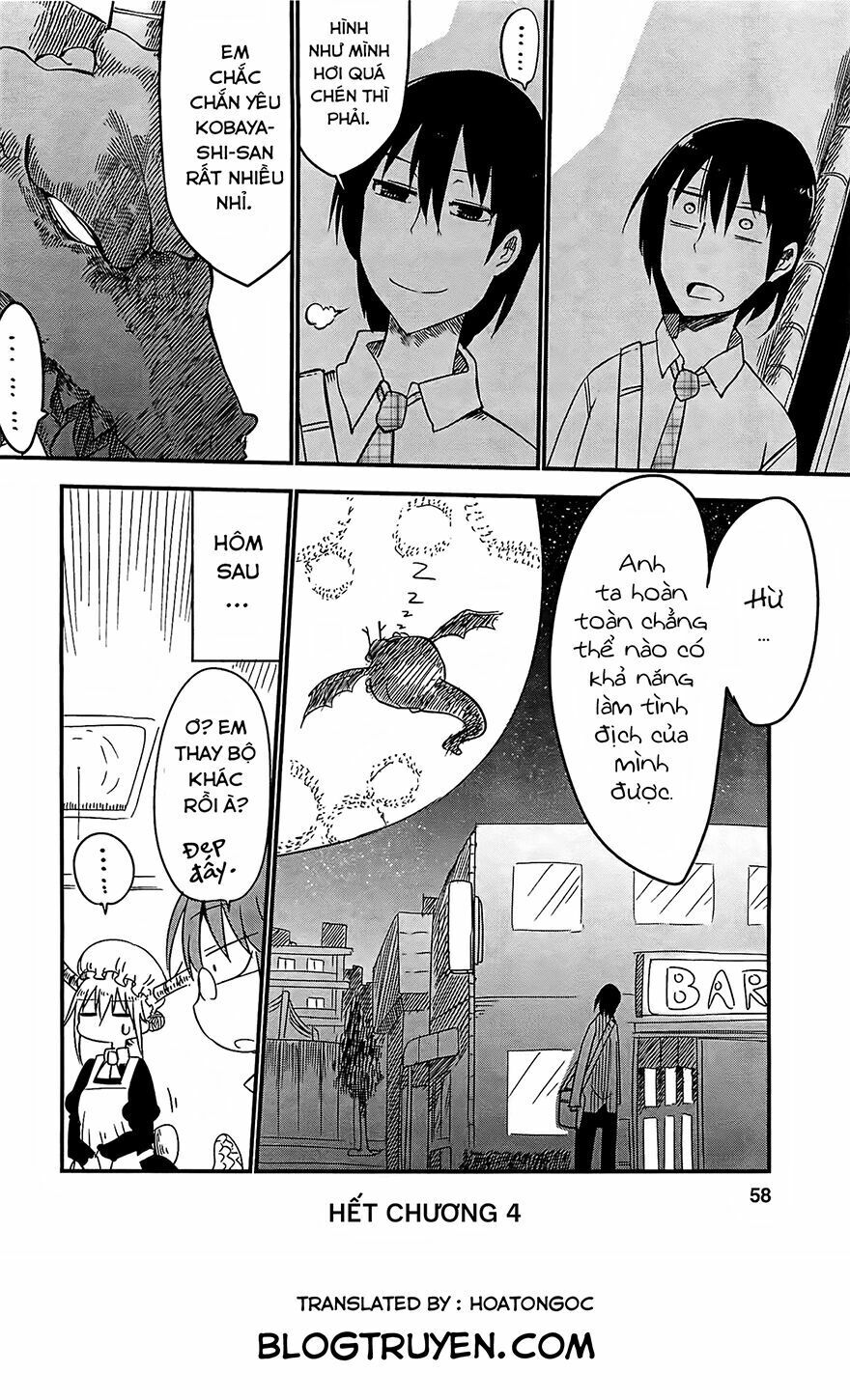 The Maid Dragon Of Kobayashi Chapter 4 - 13