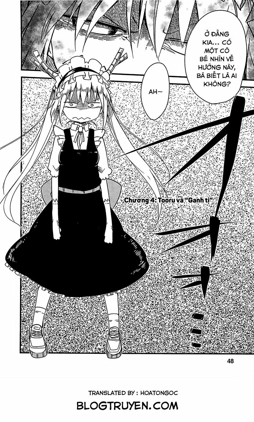 The Maid Dragon Of Kobayashi Chapter 4 - 3