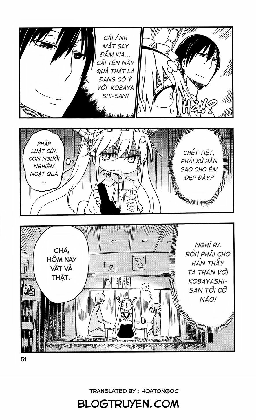 The Maid Dragon Of Kobayashi Chapter 4 - 6