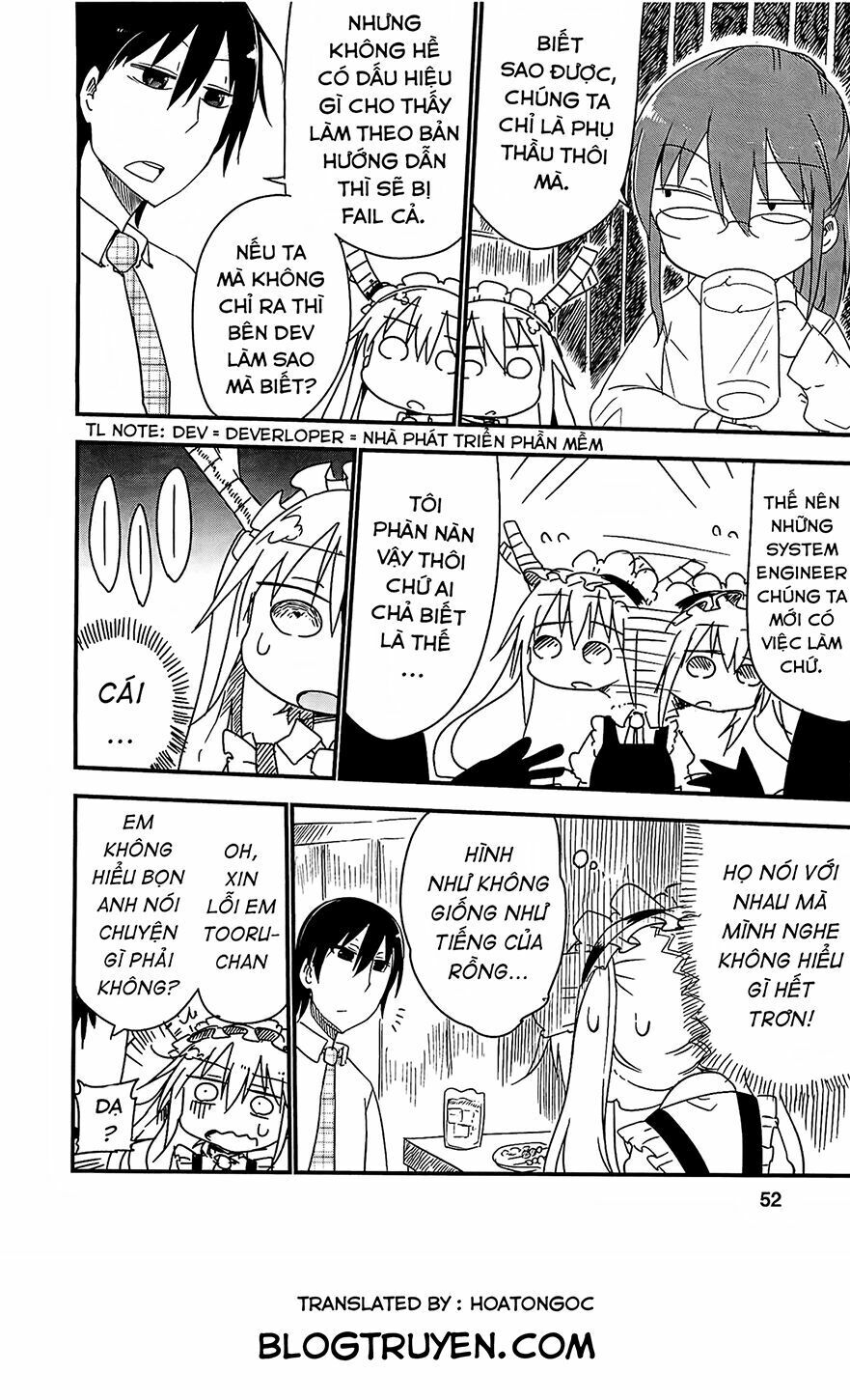 The Maid Dragon Of Kobayashi Chapter 4 - 7