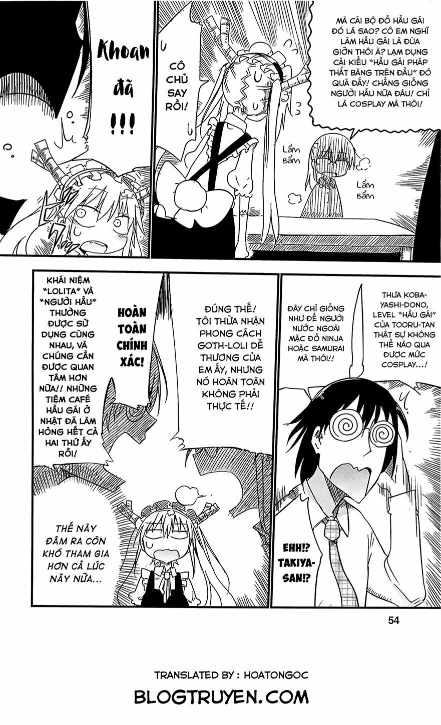 The Maid Dragon Of Kobayashi Chapter 4 - 9