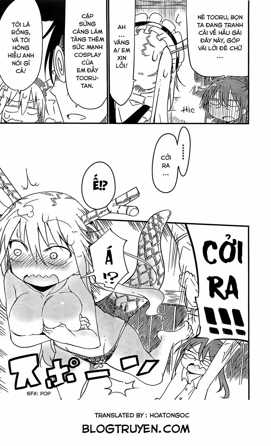 The Maid Dragon Of Kobayashi Chapter 4 - 10