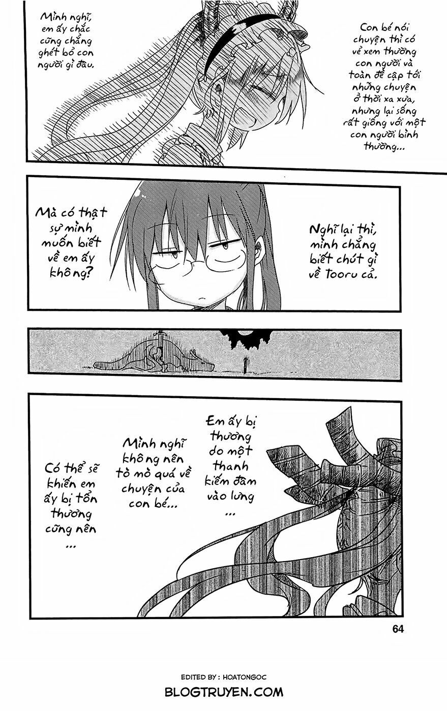 The Maid Dragon Of Kobayashi Chapter 5 - 7