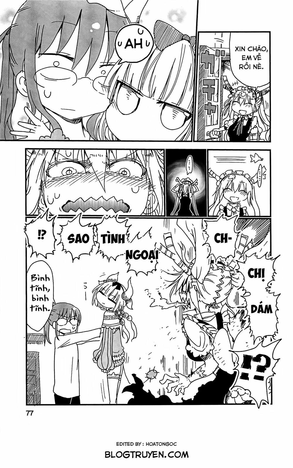 The Maid Dragon Of Kobayashi Chapter 6 - 6