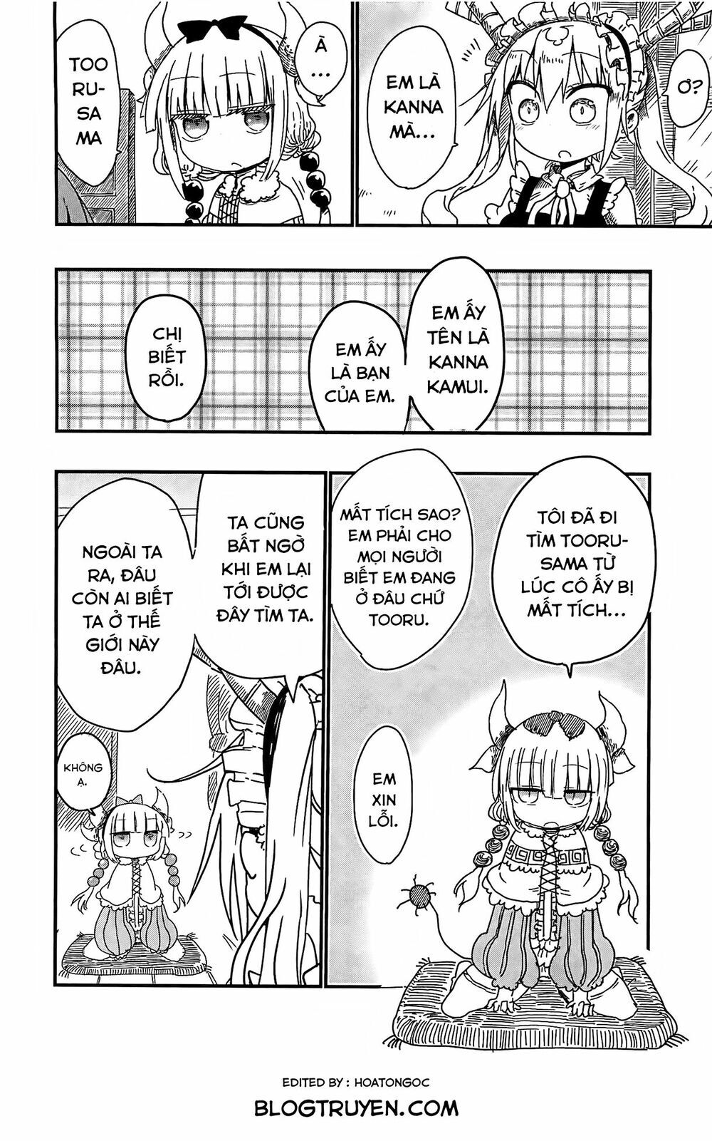 The Maid Dragon Of Kobayashi Chapter 6 - 7