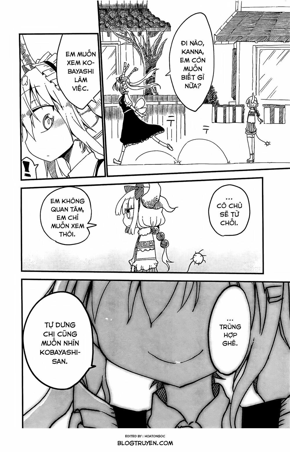 The Maid Dragon Of Kobayashi Chapter 7 - 11