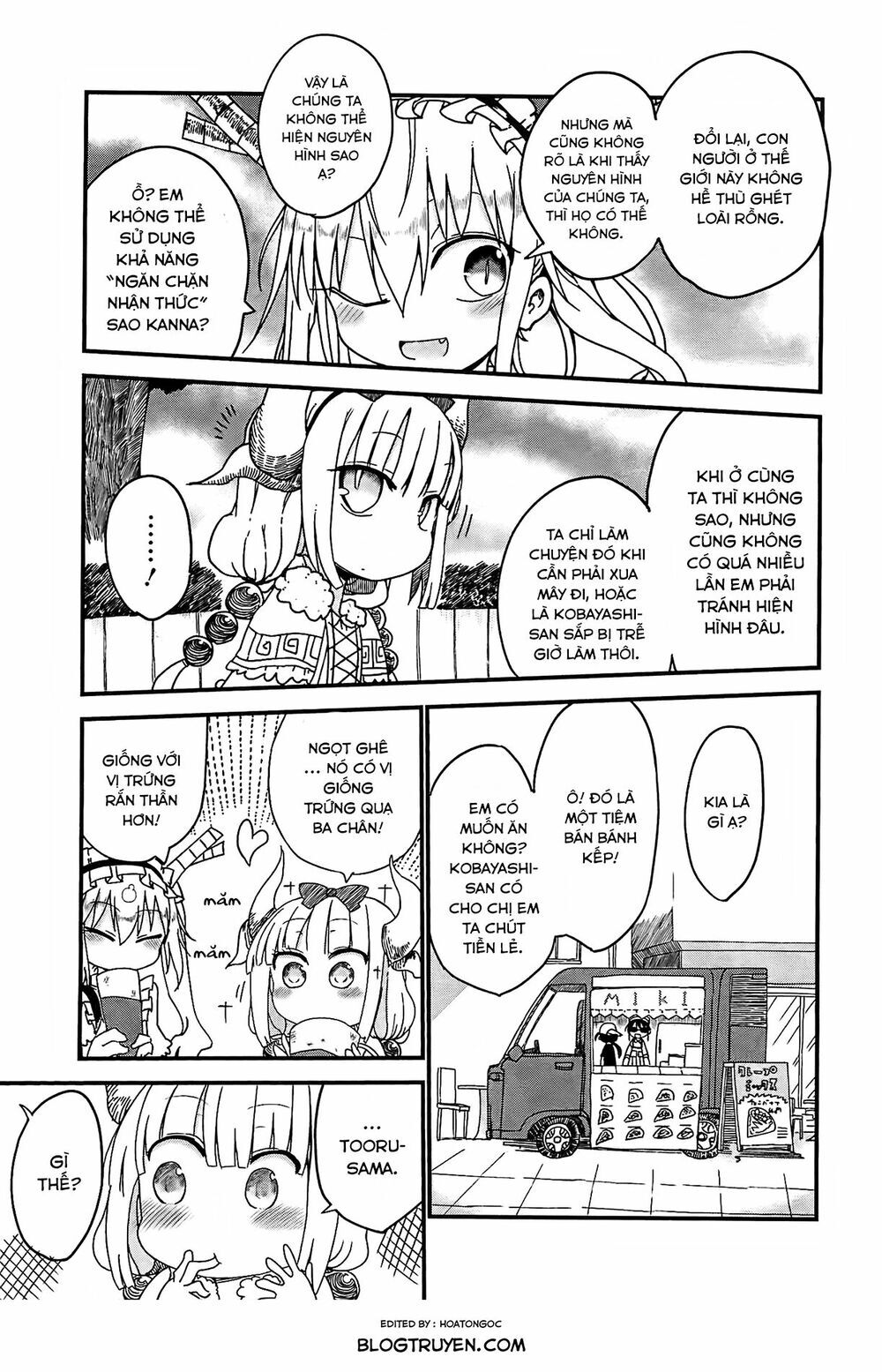 The Maid Dragon Of Kobayashi Chapter 7 - 8