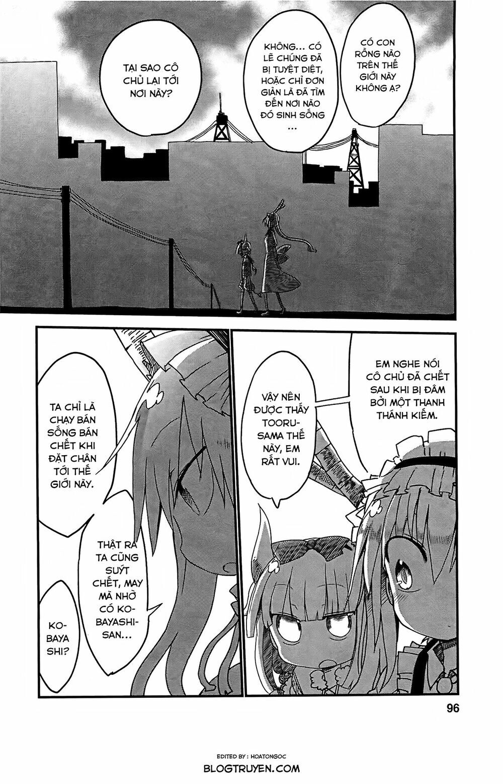 The Maid Dragon Of Kobayashi Chapter 7 - 9