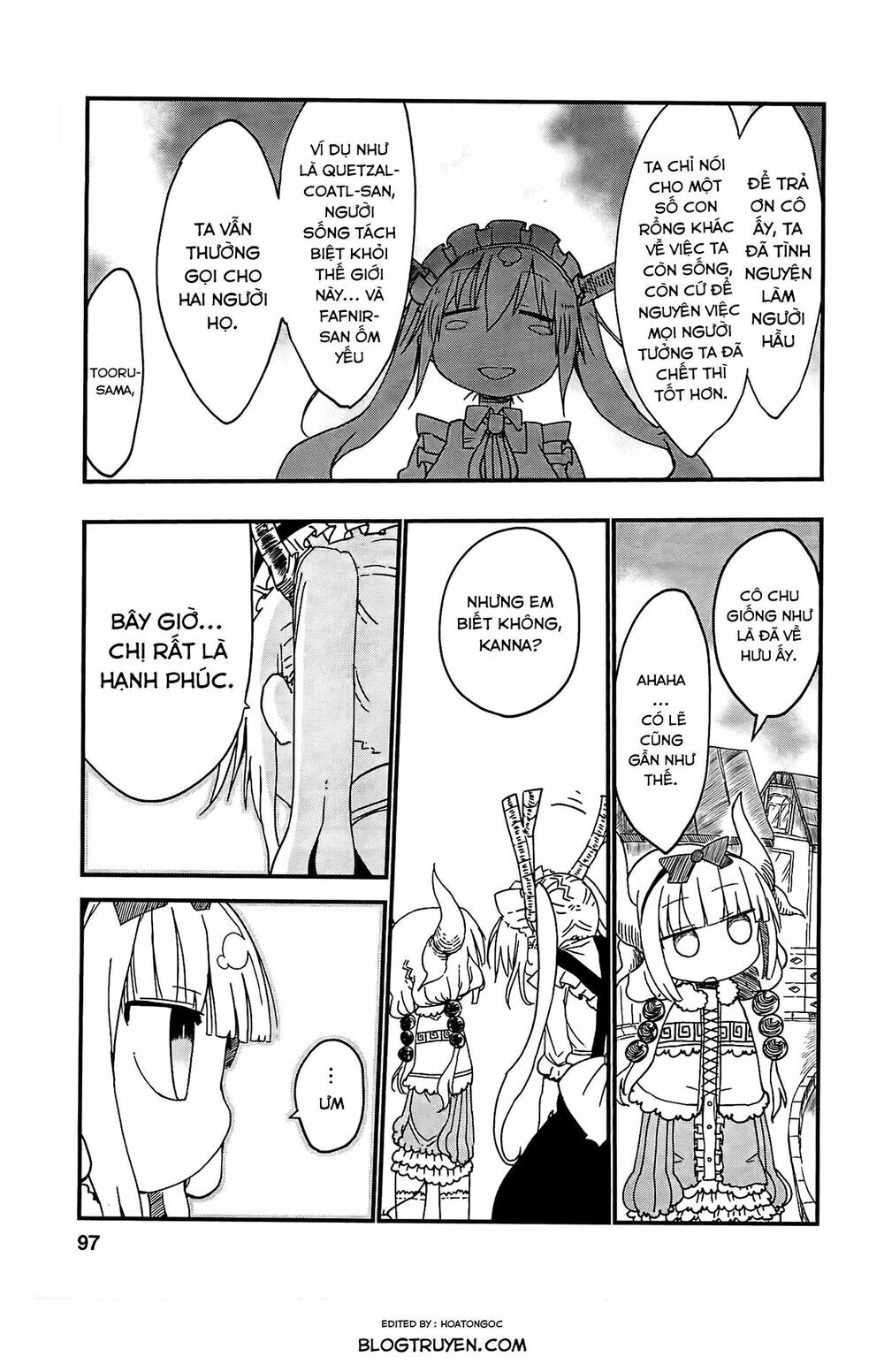 The Maid Dragon Of Kobayashi Chapter 7 - 10