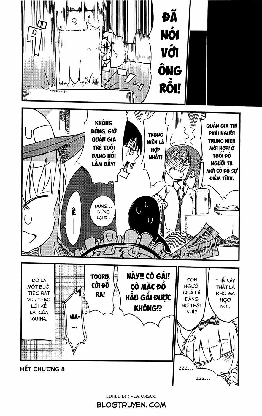 The Maid Dragon Of Kobayashi Chapter 8 - 12