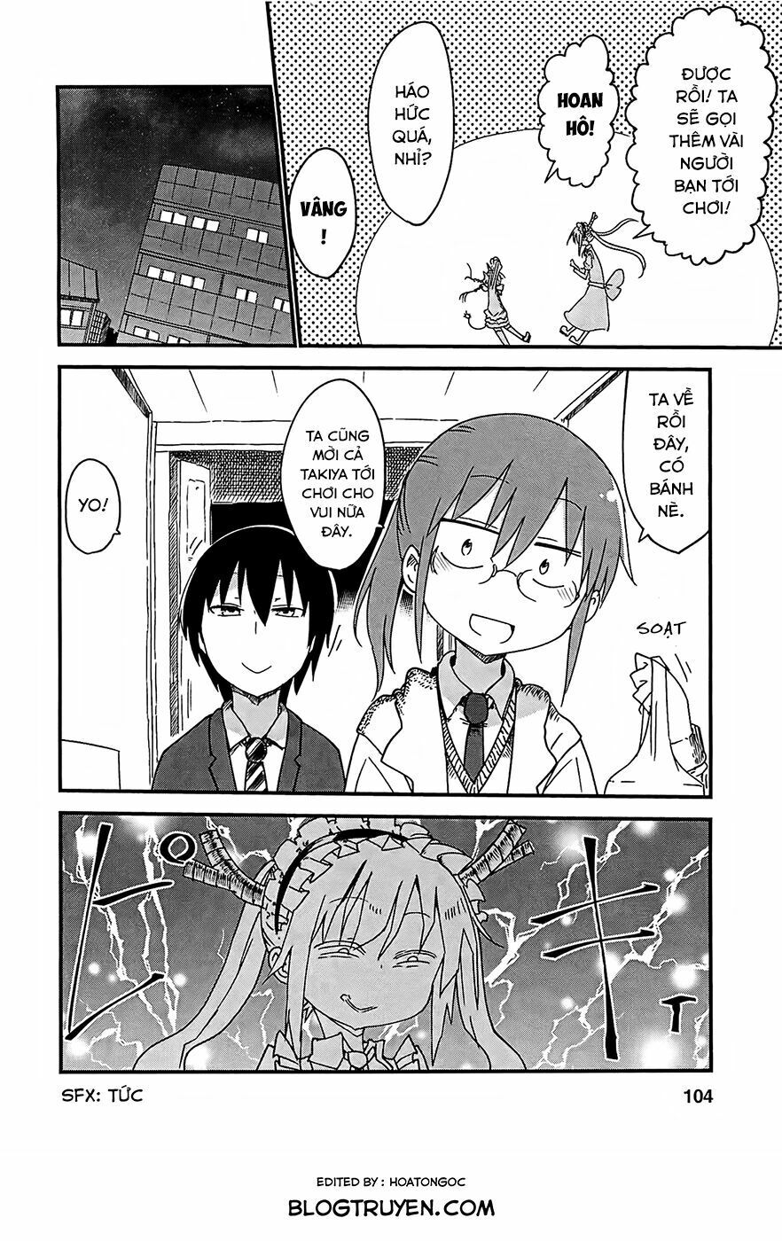 The Maid Dragon Of Kobayashi Chapter 8 - 4